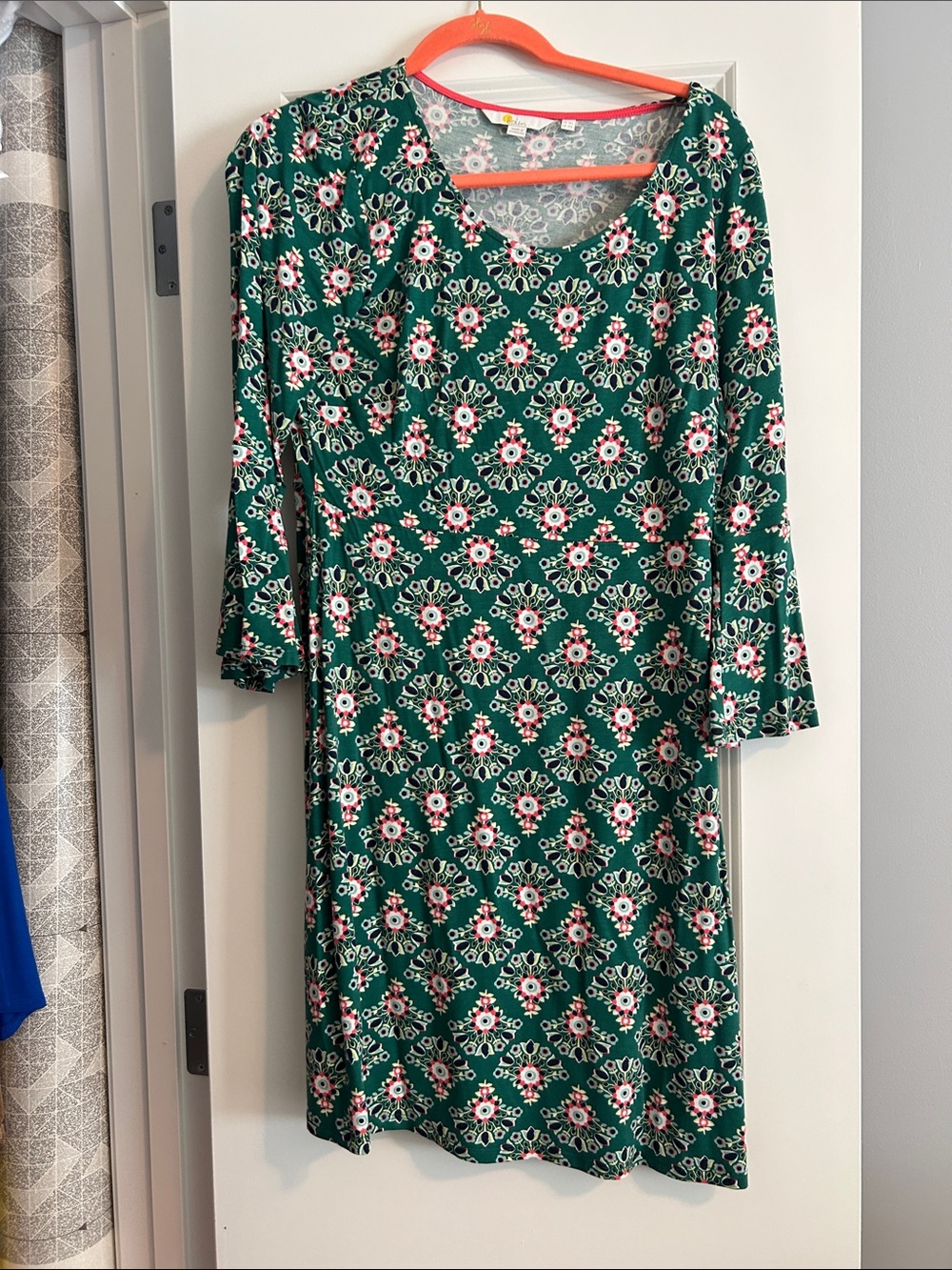 Boden Green Dress